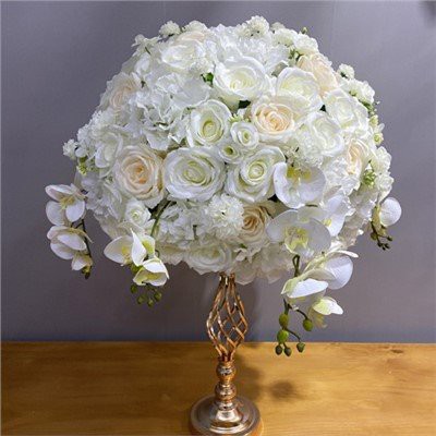 Hortenzia rózsa középső darab