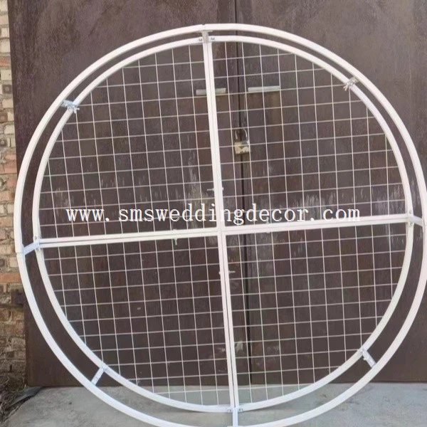 hanging wreath from ceiling